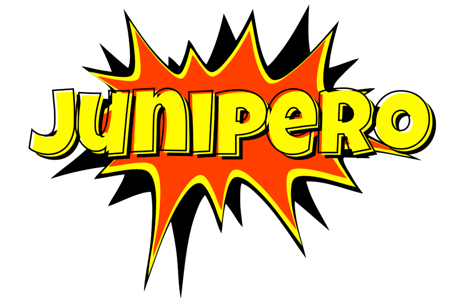 Junipero bazinga logo