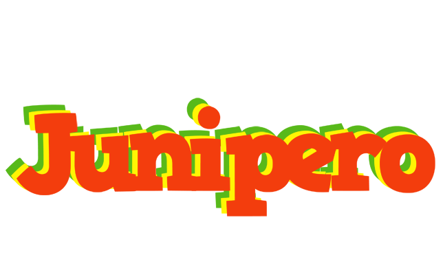 Junipero bbq logo