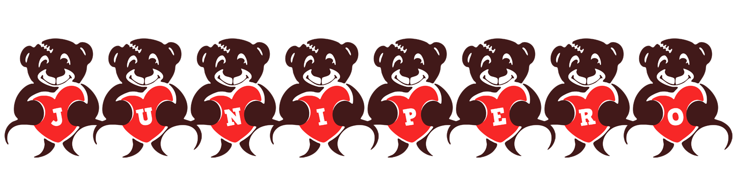 Junipero bear logo
