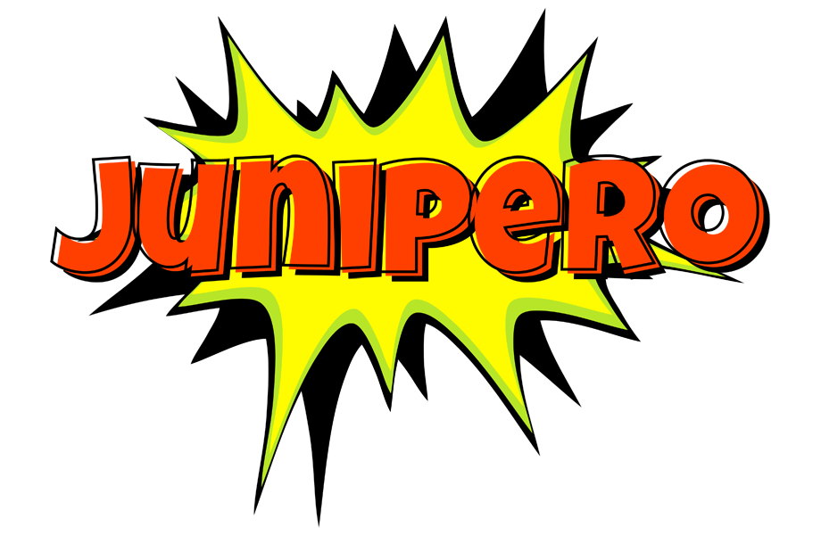 Junipero bigfoot logo