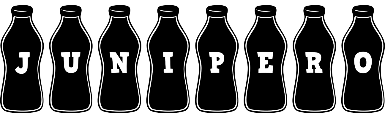 Junipero bottle logo