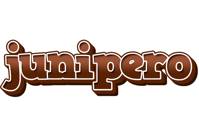 Junipero brownie logo