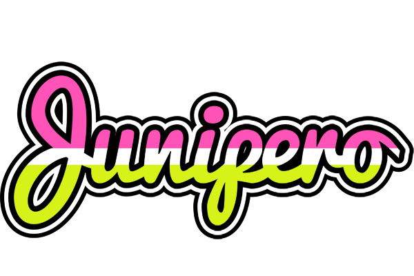 Junipero candies logo
