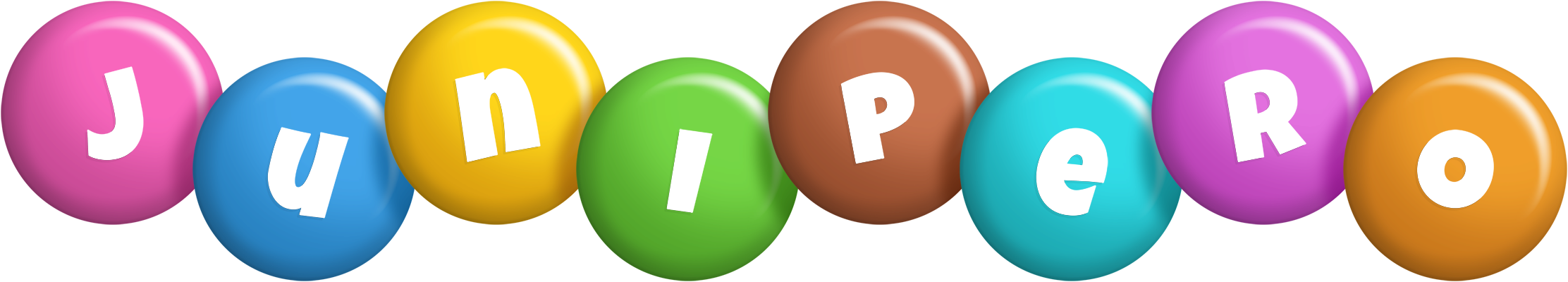Junipero candy logo
