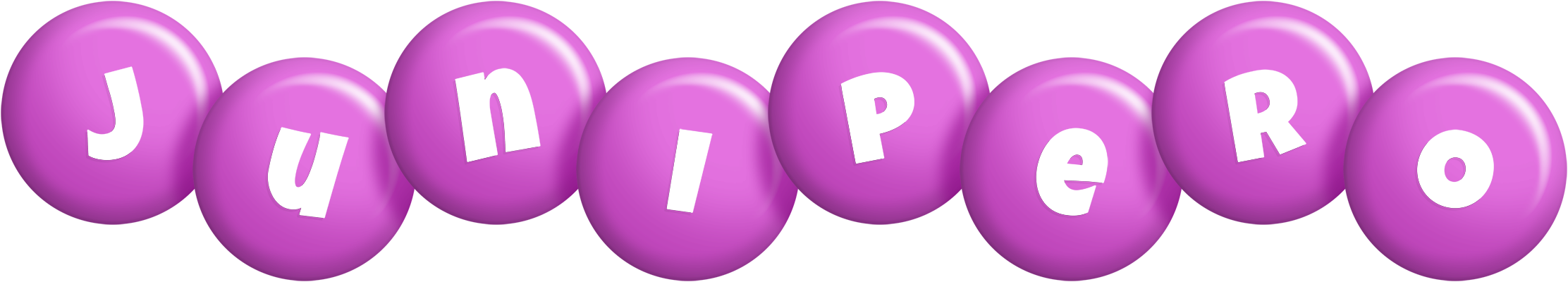 Junipero candy-purple logo