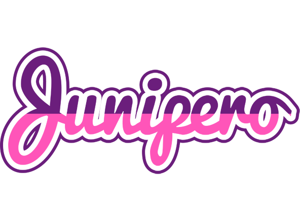 Junipero cheerful logo