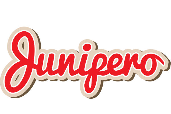 Junipero chocolate logo