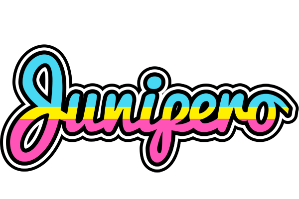 Junipero circus logo