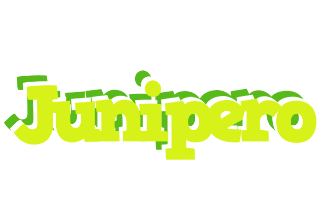 Junipero citrus logo