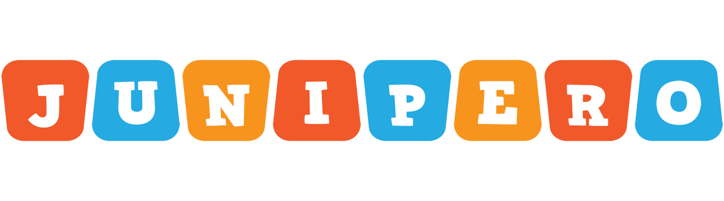 Junipero comics logo