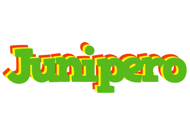 Junipero crocodile logo