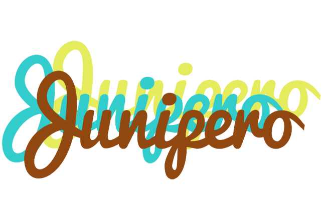 Junipero cupcake logo