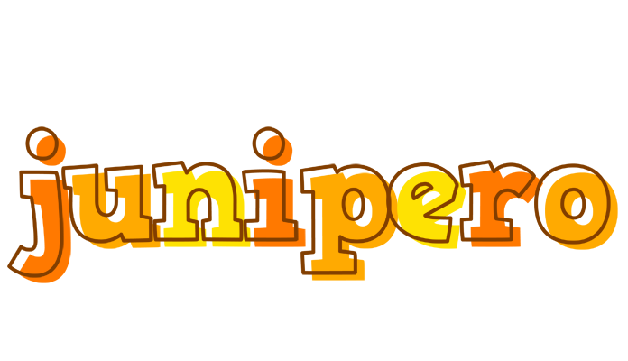 Junipero desert logo
