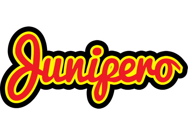 Junipero fireman logo