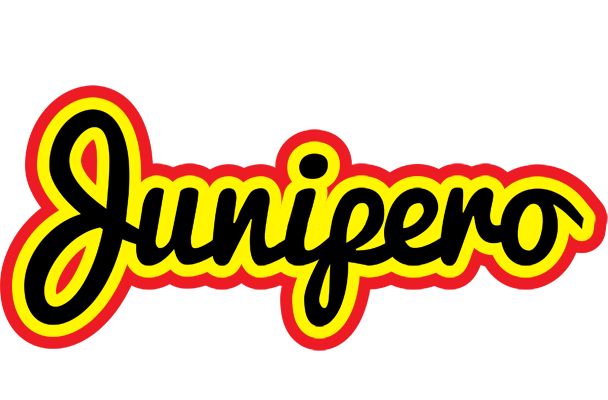 Junipero flaming logo