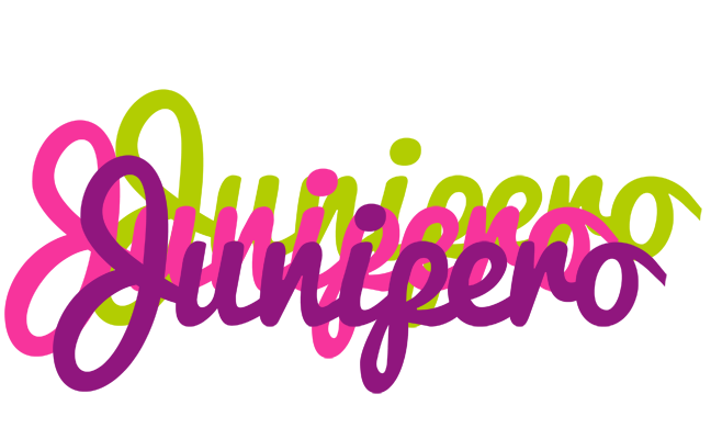 Junipero flowers logo