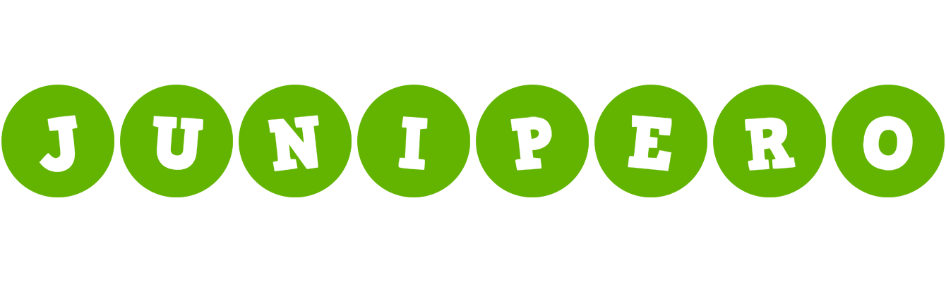 Junipero games logo