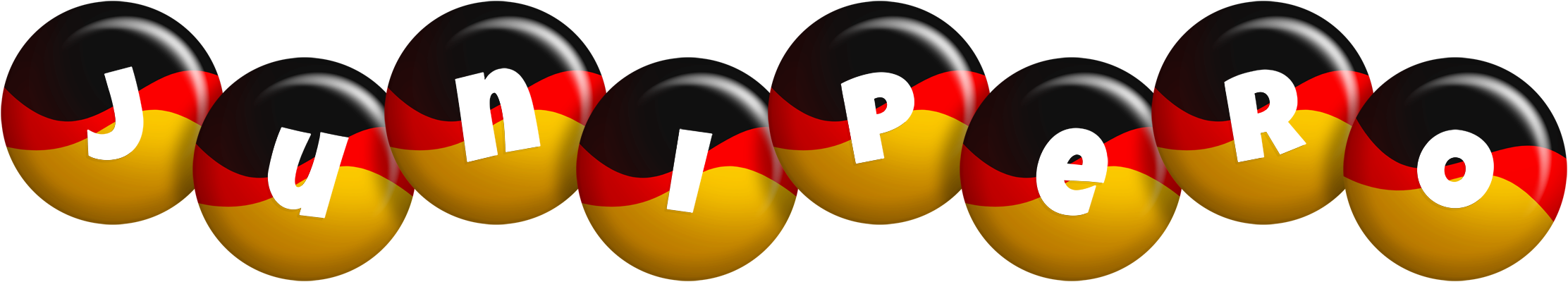 Junipero german logo