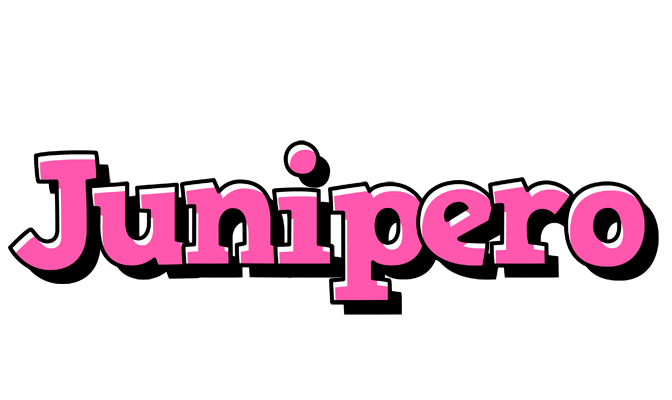 Junipero girlish logo