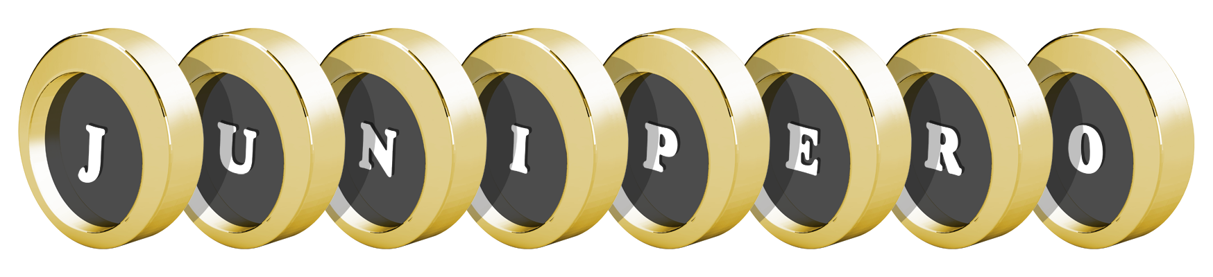 Junipero gold logo