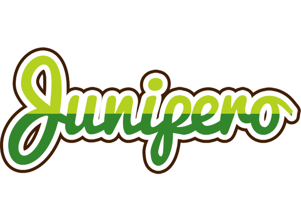 Junipero golfing logo