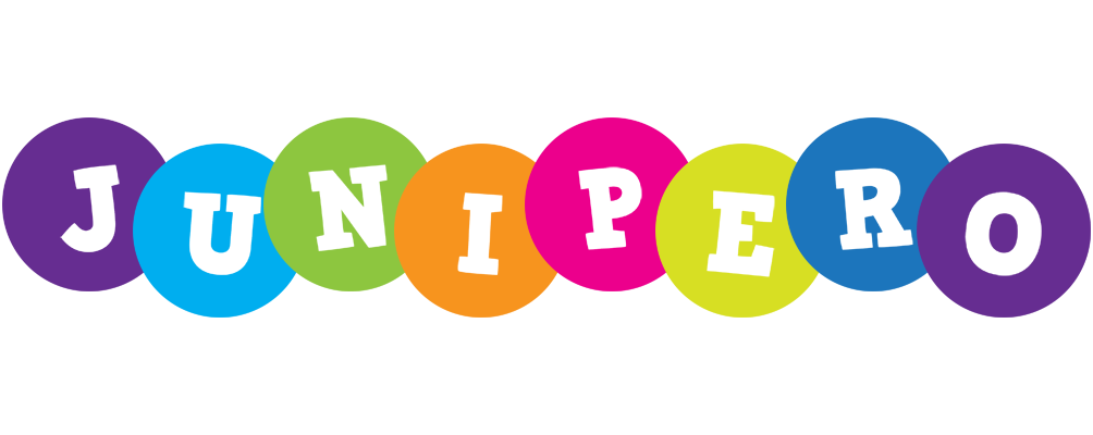 Junipero happy logo