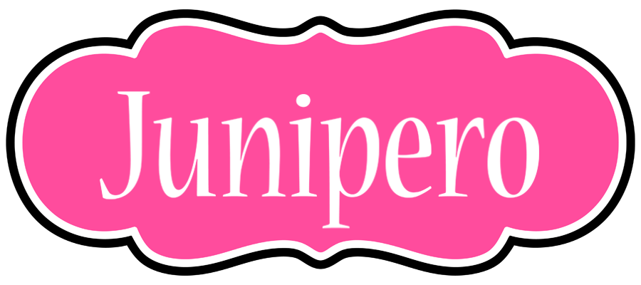 Junipero invitation logo
