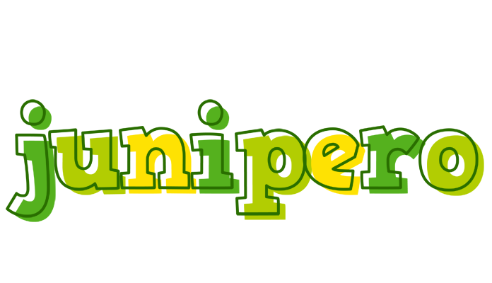 Junipero juice logo