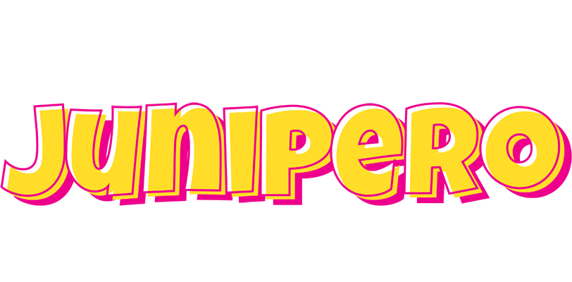 Junipero kaboom logo