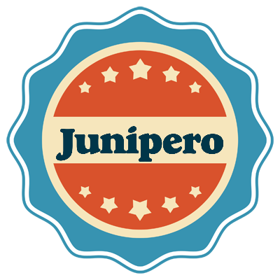 Junipero labels logo