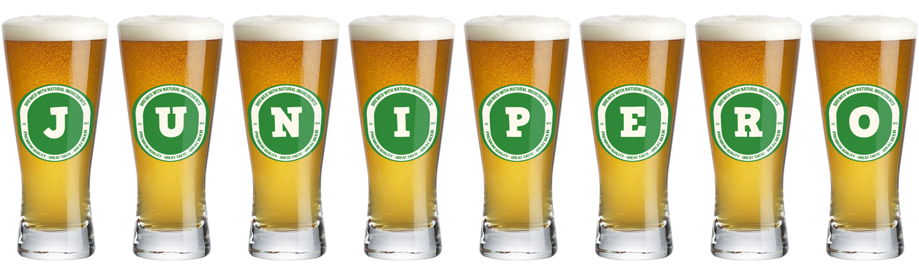 Junipero lager logo