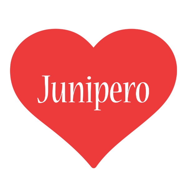 Junipero love logo