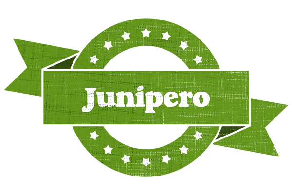 Junipero natural logo