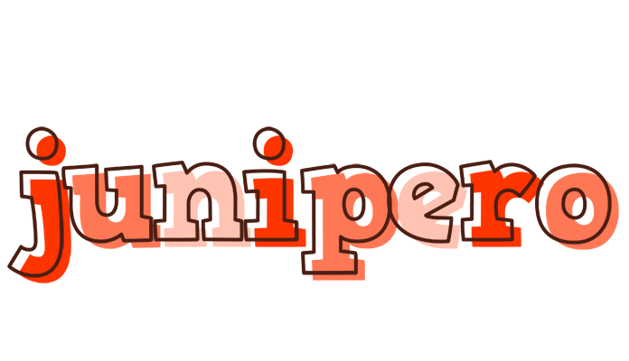 Junipero paint logo