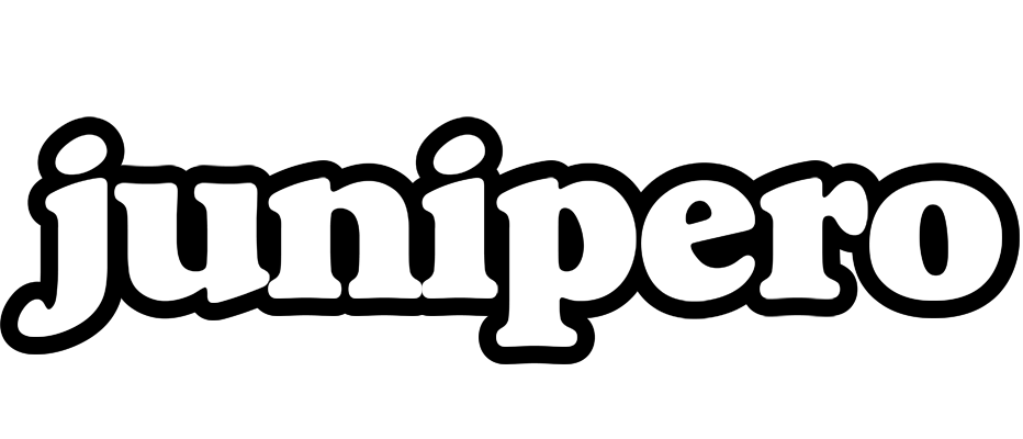 Junipero panda logo