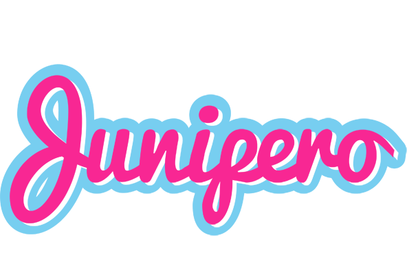 Junipero popstar logo