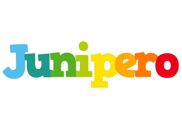 Junipero rainbows logo