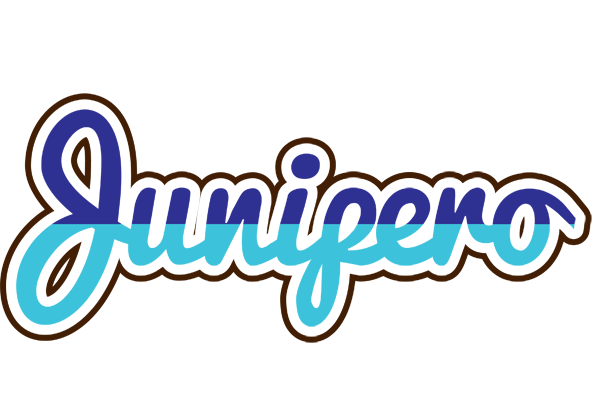 Junipero raining logo
