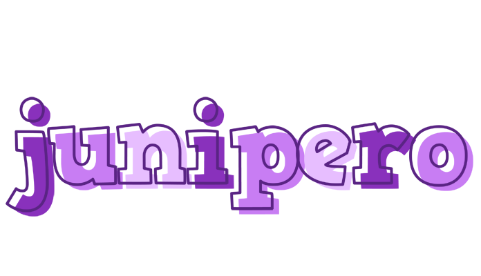 Junipero sensual logo