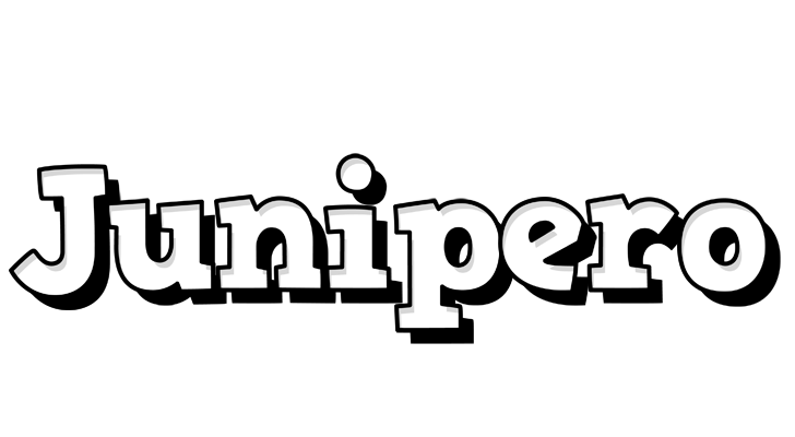 Junipero snowing logo