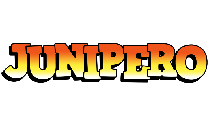 Junipero sunset logo