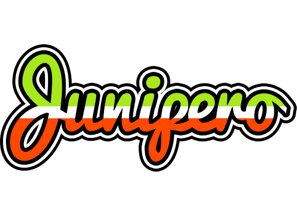 Junipero superfun logo