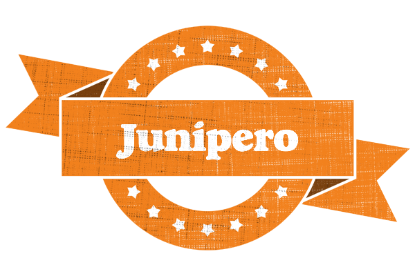 Junipero victory logo