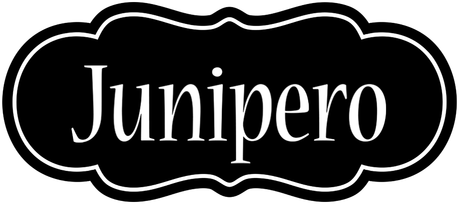 Junipero welcome logo