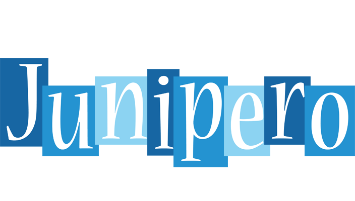 Junipero winter logo