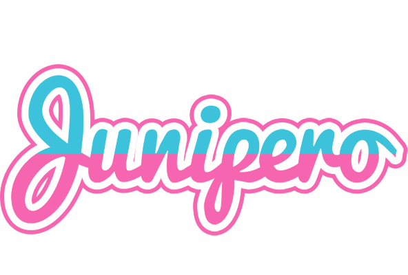 Junipero woman logo