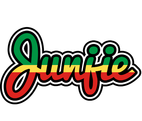 Junjie african logo