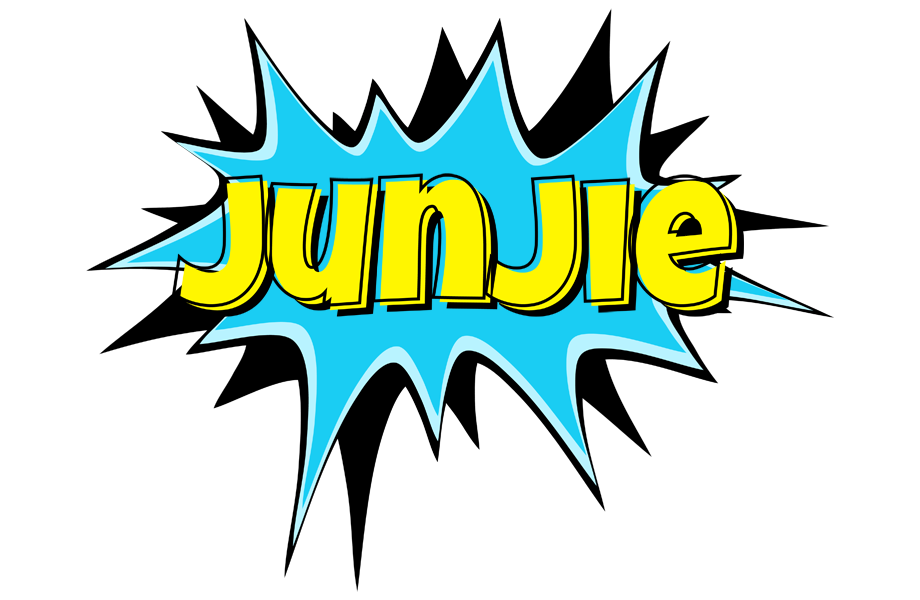 Junjie amazing logo