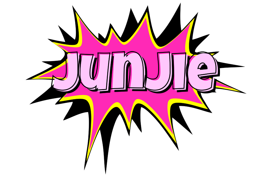 Junjie badabing logo