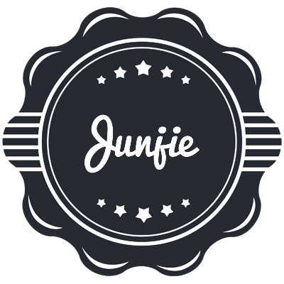 Junjie badge logo